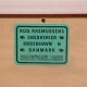 Mogens Koch Skab af Mahogni