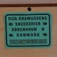 Mogens Koch skab af mahogni