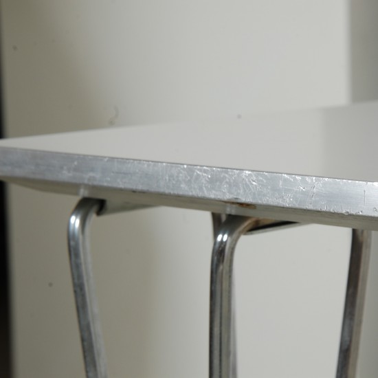 Piet Hein gråt firkantet bord 140x80 Cm