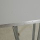 Piet Hein gråt firkantet bord 140x80 Cm