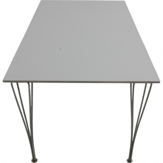 Piet Hein gråt firkantet bord 140x80 Cm
