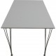 Piet Hein gråt firkantet bord 140x80 Cm