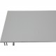 Piet Hein gråt firkantet bord 140x80 Cm