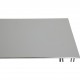 Piet Hein gråt firkantet bord 140x80 Cm