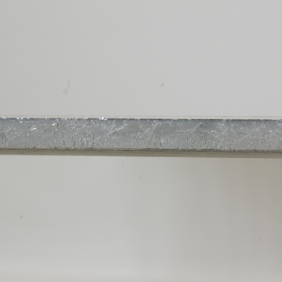 Piet Hein gråt firkantet bord 140x80 Cm