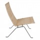 Poul Kjærholm PK-22 lounge chair patinated wicker