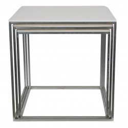 Poul Kjærholm PK-71 nest tables (3) 