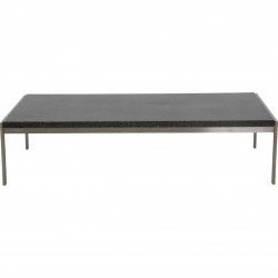 Poul Kjærholm PK63A coffee table black granite