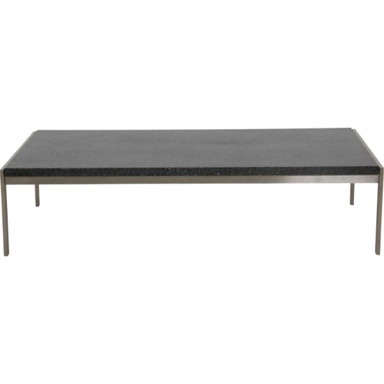 Poul Kjærholm PK63a bord sort granit