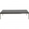 Poul Kjærholm PK63A coffee table black granite