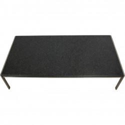 Poul Kjærholm PK63A coffee table black granite