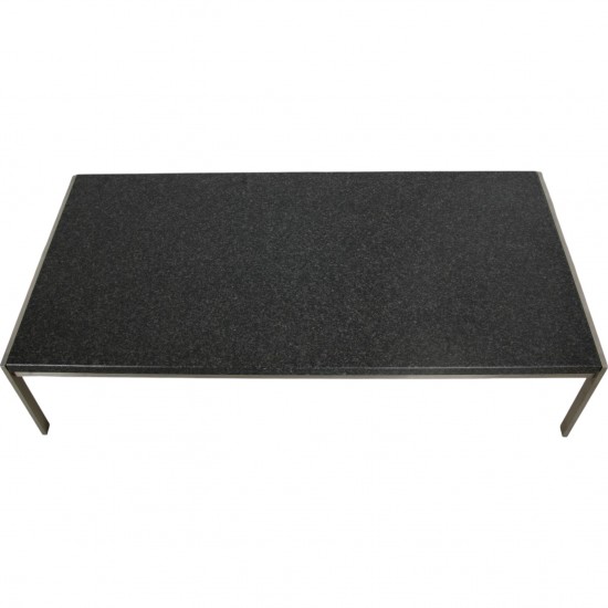 Poul Kjærholm PK63a bord sort granit