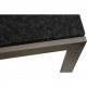Poul Kjærholm PK63a bord sort granit