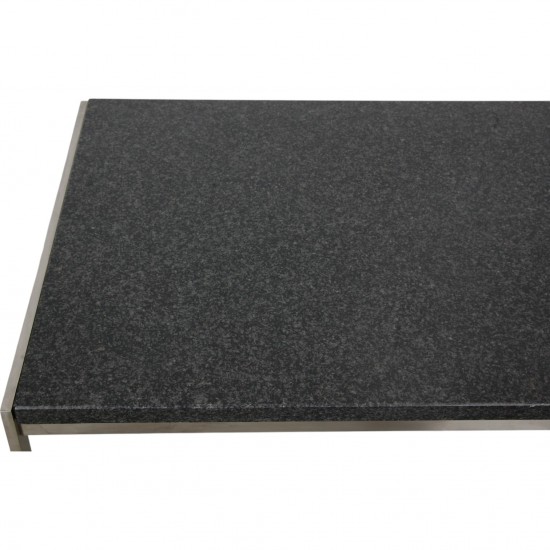 Poul Kjærholm PK63a bord sort granit