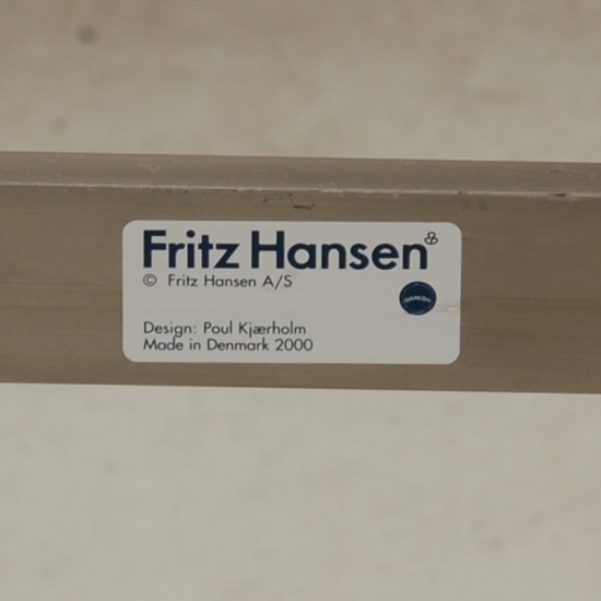 Poul Kjærholm PK63a bord sort granit