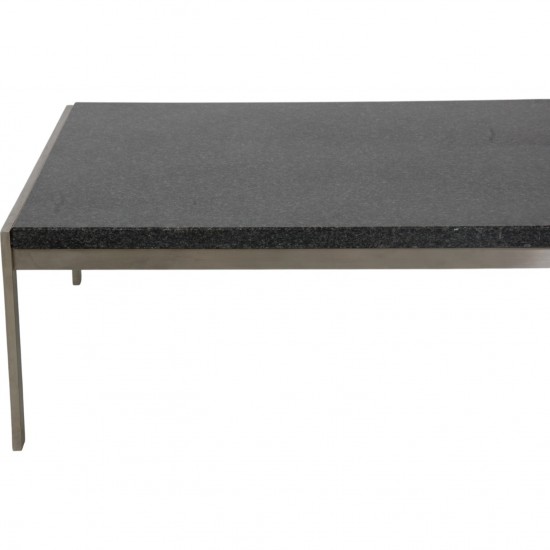 Poul Kjærholm PK63a bord sort granit