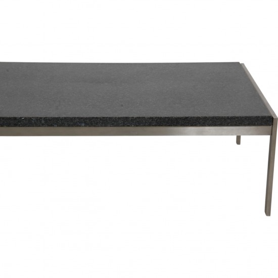 Poul Kjærholm PK63a bord sort granit