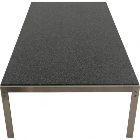 Poul Kjærholm PK63a bord sort granit