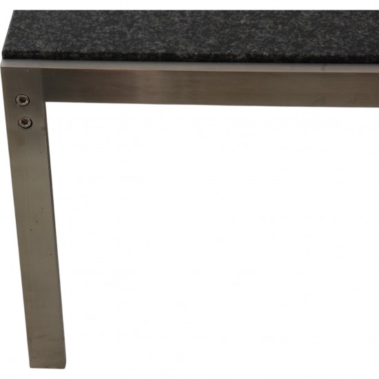 Poul Kjærholm PK63a bord sort granit