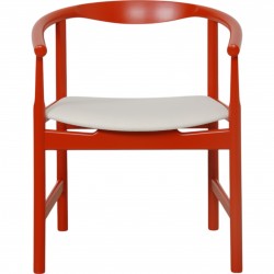 Hans Wegner orange PP203 chair