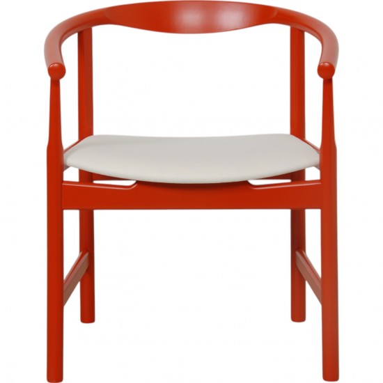Hans Wegner orange PP203 stol