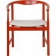 Hans Wegner orange PP203 stol