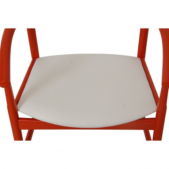 Hans Wegner orange PP203 stol