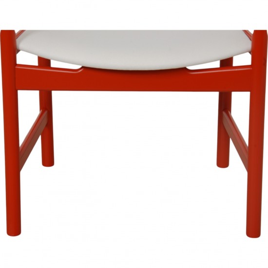 Hans Wegner orange PP203 stol