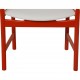 Hans Wegner orange PP203 stol