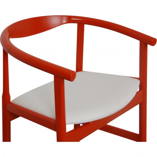 Hans Wegner orange PP203 stol