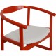 Hans Wegner orange PP203 stol
