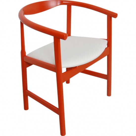 Hans Wegner orange PP203 stol