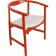 Hans Wegner orange PP203 stol