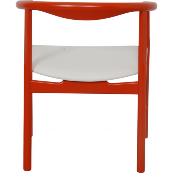 Hans Wegner orange PP203 stol