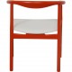 Hans Wegner orange PP203 stol