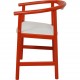 Hans Wegner orange PP203 stol