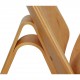Hans Wegner CH07 Shell chair i natur læder