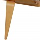 Hans Wegner CH07 Shell chair i natur læder