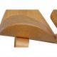 Hans Wegner CH07 Shell chair i natur læder