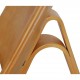 Hans Wegner CH07 Shell chair i natur læder