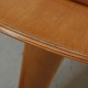 Hans Wegner CH07 Shell chair i natur læder