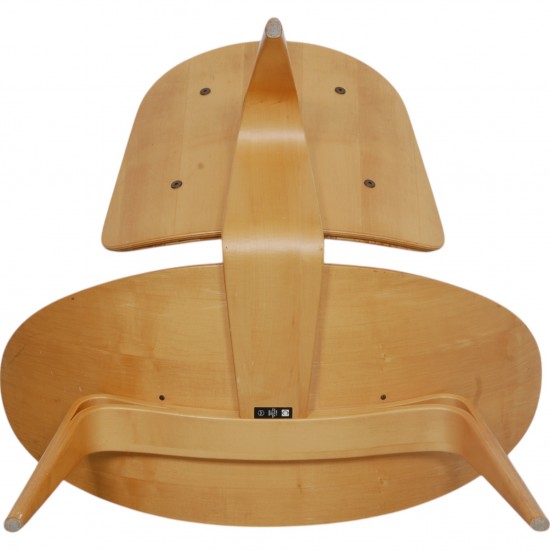 Hans Wegner CH07 Shell chair i natur læder