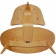 Hans Wegner CH07 Shell chair i natur læder