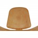 Hans Wegner CH07 Shell chair i natur læder
