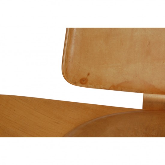 Hans Wegner CH07 Shell chair i natur læder