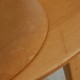 Hans Wegner CH07 Shell chair i natur læder