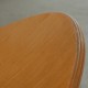 Hans Wegner CH07 Shell chair i natur læder