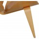 Hans Wegner CH07 Shell chair i natur læder