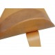 Hans Wegner CH07 Shell chair i natur læder