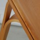 Hans Wegner CH07 Shell chair i natur læder